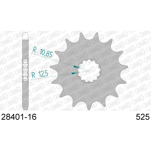 Pignone AFAM 28401-16 passo 525