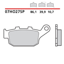BREMBO - PASTIGLIA MESCOLA SP