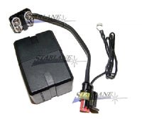 STARLANE PORTABATTERIA ESTERNO PER DOPPIA BATTERIA 9V STEALTH GPS - 2/ATHON - RW - Race Moto Shop