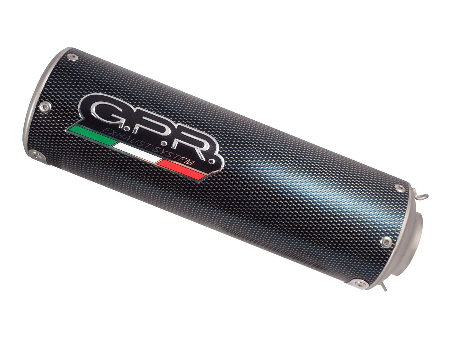 GPR EXHAUST COMPATIBLE WITH VOGE VALICO 650 DSX 2021-2022, M3 POPPY, APPROVED EXHAUST SILENCER, SUPPLIED WITH REMOVABLE DB KILLER, CATALYST AND COLLECTOR