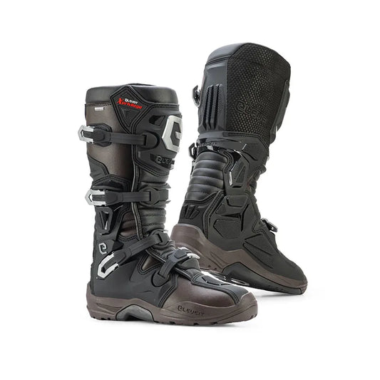 ELEVEIT Stivali X PRIVILEGE WP ENDURO Off-Road Brown