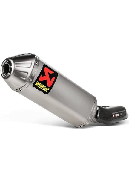 AKRAPOVIC Yamaha TENERE 700 2019-20 Slip-On Line (Titanio)