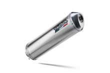 SCARICO GPR BMW R 1150 R 2000/2006 Satinox , Scarico omologato, silenziatore con db killer estraibile e raccordo specifico