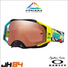 Oakley Airbrake MX Herlings Signature - Lens Prizm Black Iridium*
