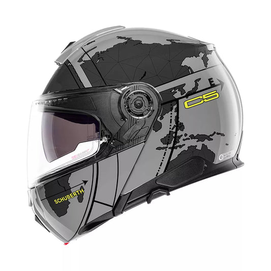 CASCO SCHUBERTH C5 GLOBE GRIGIO