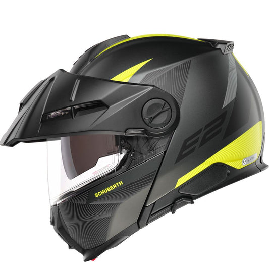 CASCO SCHUBERTH E2 DEFENDER GIALLO