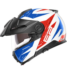 SCHUBERTH E2 EXPLORER BLUE HELMET 
