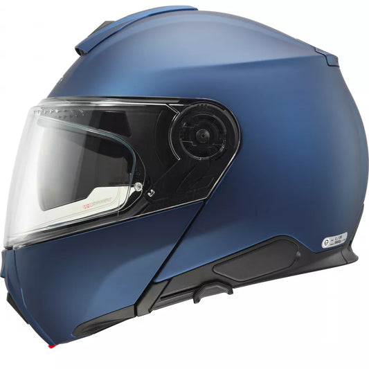 CASCO SCHUBERTH C5 BLU OPACO