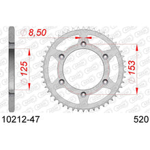 AFAM Corona AFAM 10212-47 in acc. passo 520