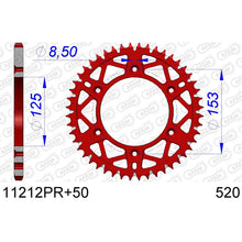 AFAM - CORONA ALLUMINIO OFF-ROAD COLORATE