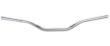 DOMINO HSA HANDLEBAR MEDIUM-BEND SILVER 