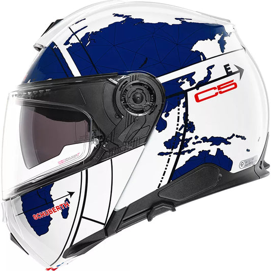 CASCO SCHUBERTH C5 GLOBE BLU