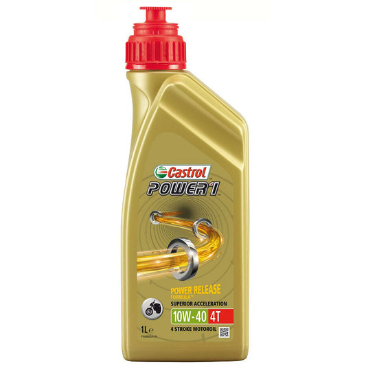 CASTROL POWER 1 4T 10W-40 1L