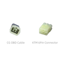 CHIGEE Cavo adattatore OBD CG KTM 6 PIN