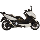 LEOVINCI NERO per YAMAHA T-MAX 500 2008 - 2011