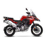 LEOVINCE LV ONE EVO per BENELLI TRK 502 X 2018 - 2023