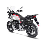 LEOVINCE LV ONE EVO BLACK EDITION per MOTO GUZZI V85 TT 2019 - 2023