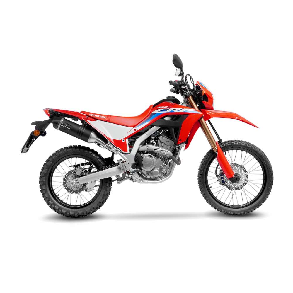 LEOVINCE LV ONE EVO BLACK EDITION per HONDA CRF 300 L / CRF 300 RALLY 2021 - 2023