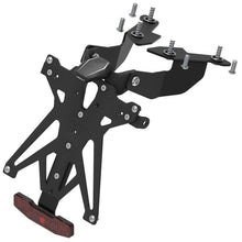 LIGHTECH Kit Portatarga Regolabile SUZUKI SV650 2016-2023