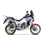 LEOVINCE LV-12 BLACK EDITION per HONDA CRF 1100 L AFRICA TWIN/ADVENTURE SPORT/DCT 2020 - 2023