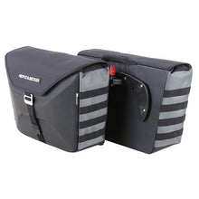 HEPCO & BECKER COPPIA DI BORSE MORBIDE XTRAVEL PER ATTACCHI C_BOW