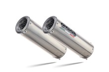 SCARICO GPR APRILIA RSV 1000 R FACTORY 2006>2010 M3 Inox ,Coppia di terminali di scarico omologati, forniti con db killer removibili e raccordi specifici