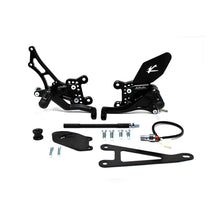 VALTERMOTO Pedane di tipo 1.5 APRILIA: RSV4 RF 17-24 / TUONO V4 21-22