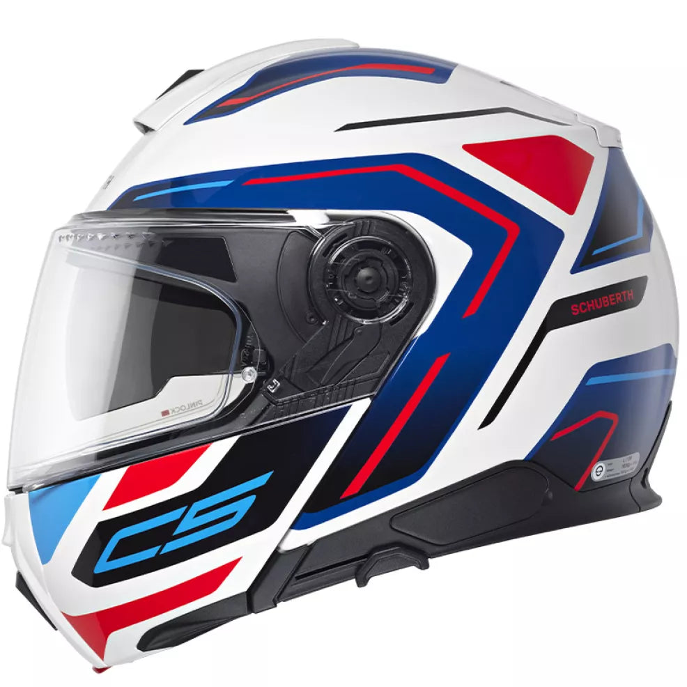 CASCO SCHUBERTH C5 2025 OMEGA BIANCO