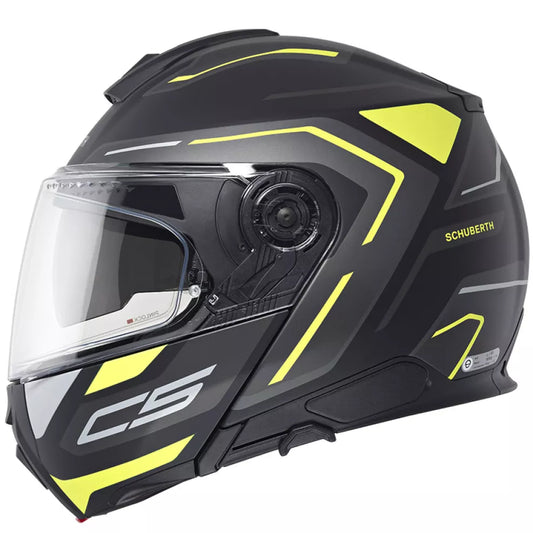 CASCO SCHUBERTH C5 2025 OMEGA GIALLO