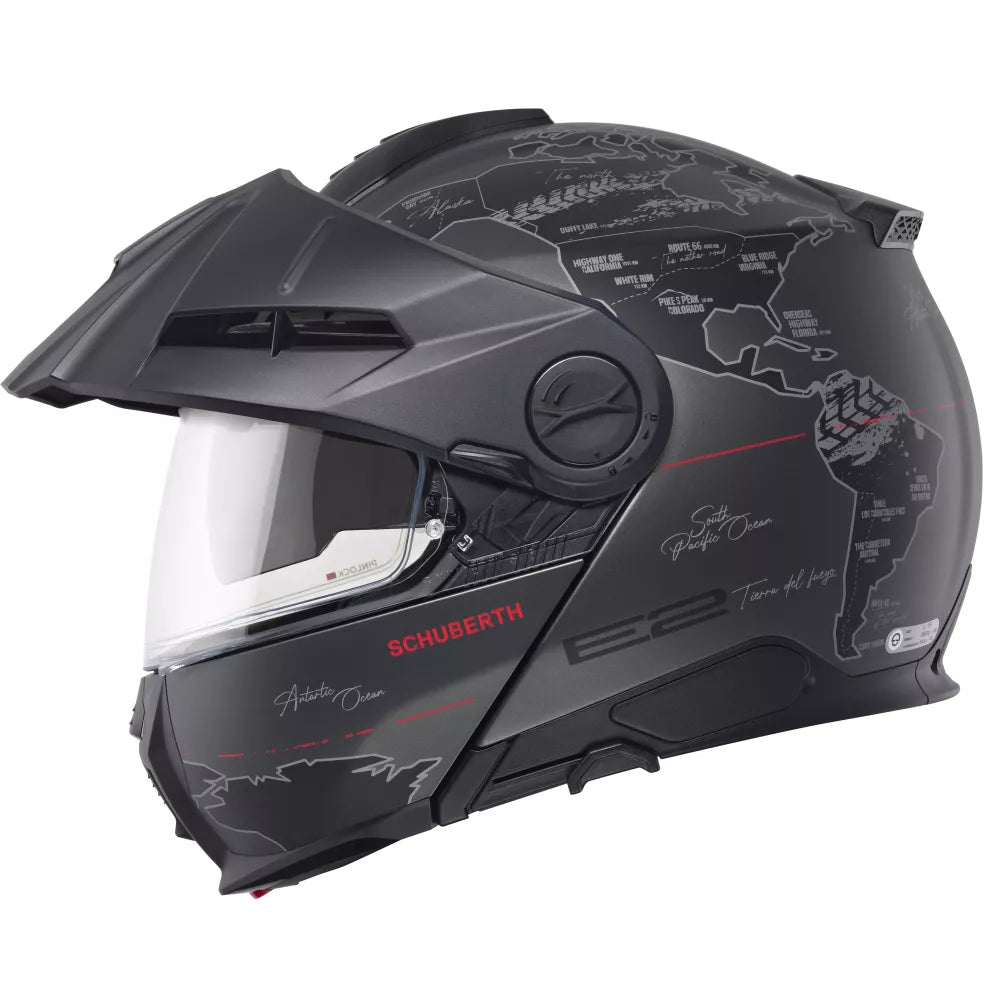 CASCO SCHUBERTH E2 2025 ATLAS ANTHRACITE