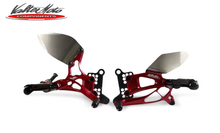 VALTERMOTO YAMAHA 2.5 type footrests: MT10 16-22