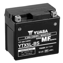 Yuasa - Batteria SLA YTX5L - AGM - Senza Manutenzione - Pronta all'uso.