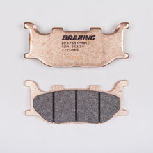 BRAKING PASTIGLIE SINTERIZZATE 777CM55