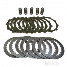 COMPLETE CLUTCH ARAMID EBC DISCS, SPRINGS AND SEPARATORS HONDA CB600F HORNET 
