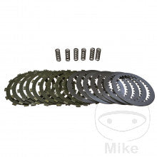 FRIZIONE COMPLETA ARAMIDE EBC DISCHI, MOLLE E SEPARATORI YAMAHA R1 / FZ1