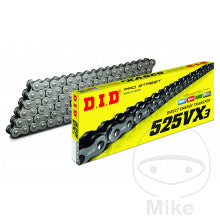 DID X-RING 525VX3/104 CATENA APERTA CON RIVETTO A BATTUTA