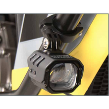 HEPCO &amp; BECKER NOVA LED - ADDITIONAL LED LIGHTS - FIXING ON TANK PAD OR ENGINE GUARD