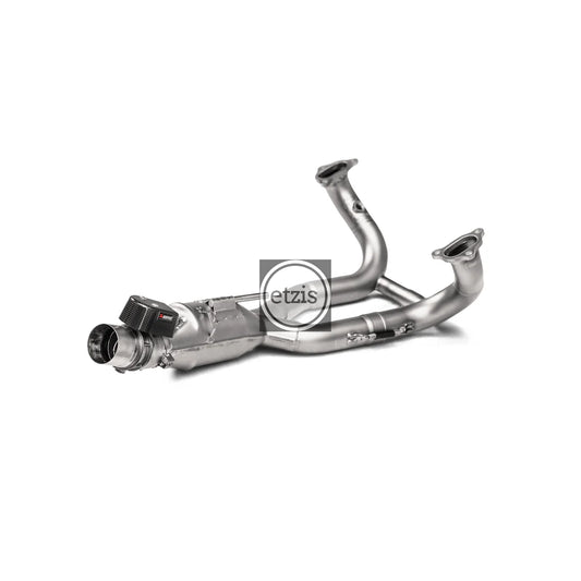 AKRAPOVIC Complete manifold - BMW R1250/R/RS/RT/GS-Adventure 2019-23