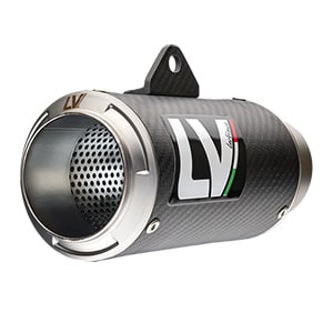 LEOVINCE LV CORSA CARBON FIBER per APRILIA TUONO V4 1100/FACTORY 2021 - 2024