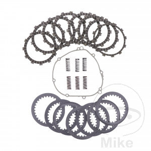 KIT RICAMBIO FRIZIONE COMPLETA TRW INCL.GUARNIZIONI-DISCHI ACCIAIO E MOLLE YAMAHA FZ8