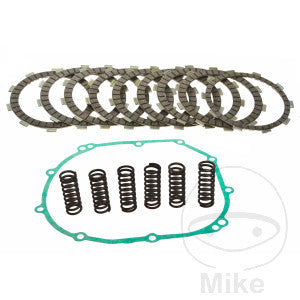 EBC KIT REVISIONE FRIZIONE EBC INCL.GUARNIZIONI-DISCHI GUARNITI E MOLLE HONDA HORNET 600 1999-2006