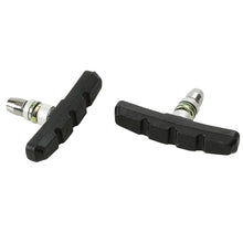 MVTEK Pattini Freno 70mm MTB Nero con Dado Centrale (OEM)