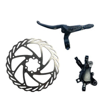 XON Freno a Disco Idraulico Anteriore+Posteriore (KIT) DSK XDB-01 160mm