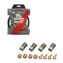 ASHIMA Tubo+Connettori (KIT) HAYES 5,4x2,5mm e Lunghezza: 3mt in Nylon