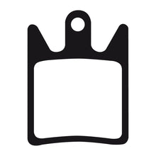 ASHIMA Pastiglie Semimetalliche per Impianto MOTO V2 HOPE