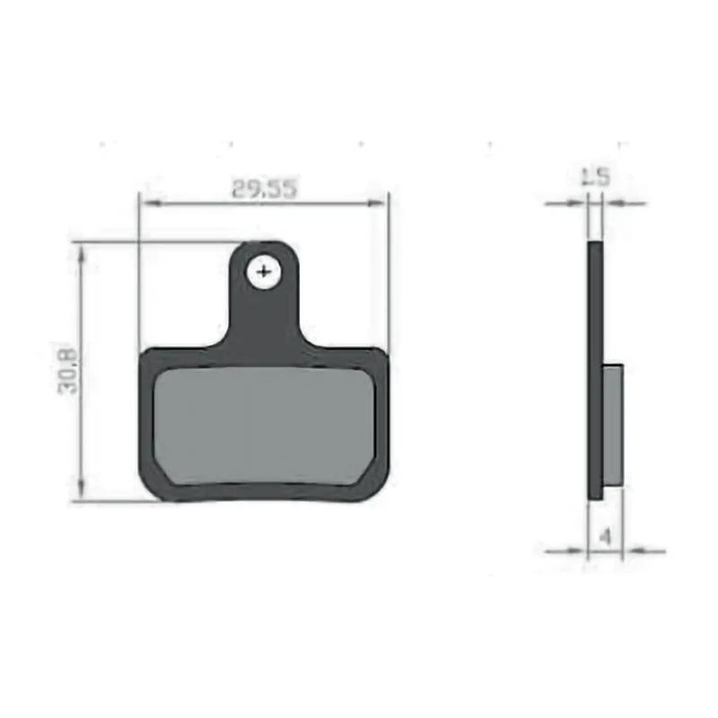 BRENTA Pastiglie E-Bike per Impianto LEVEL T/TL/TML/AXS/ULTIMATE SRAM/BRENTA