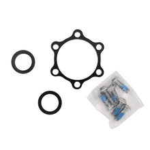 ASHIMA Adattatore in Mozzo BOOST Anteriore 5x5mm Mozzo: 100-110mm Nero