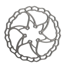 ASHIMA Disco Freno AI-2-SUPERLIGHT 180mm x 104gr Argento - Attacco 6 Fori