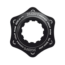 ASHIMA Adattatore Disco per Perno: 9mm x Peso: 29,6gr Center Lock Nero