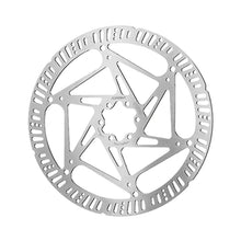 ASHIMA Disco Freno ARO-21 220mm x 2mm per E-Bike Argento - Attacco 6 Fori